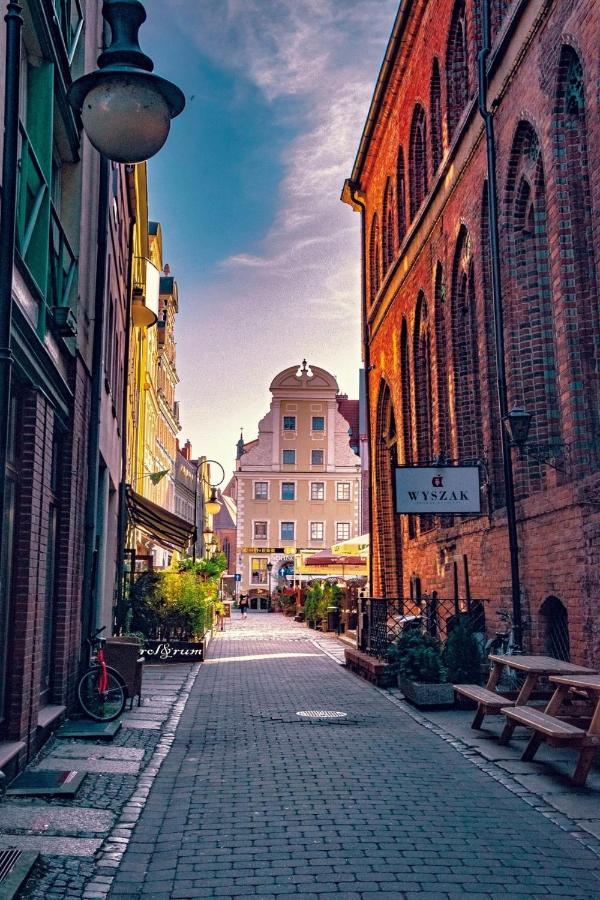 Old Town Resort Deluxe Szczecin Exteriör bild